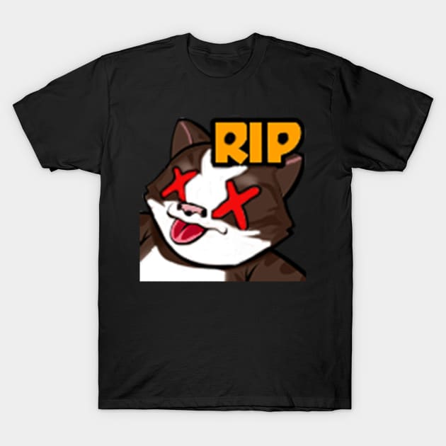 Simba Emote RIP T-Shirt by DashyDesigns